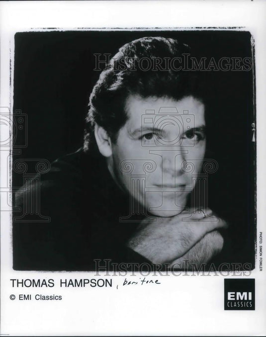 1997 Press Photo Thomas Hampson Lyric Baritone Opera Singer - cvp17338 - Historic Images