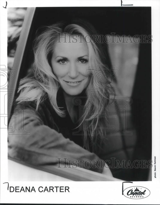 1998 Press Photo Deana Carter Musician - cvp08372 - Historic Images