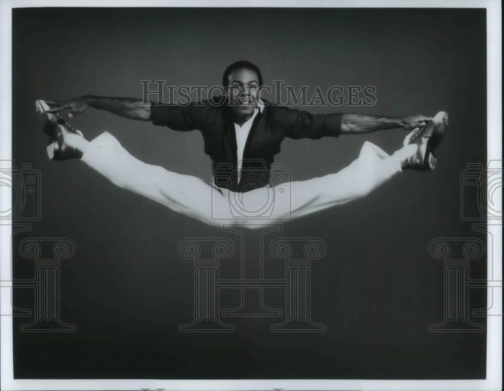1986 Press Photo Eugene Fleming Stars As Dipsey The Tap Dance Kid - cvp15152 - Historic Images