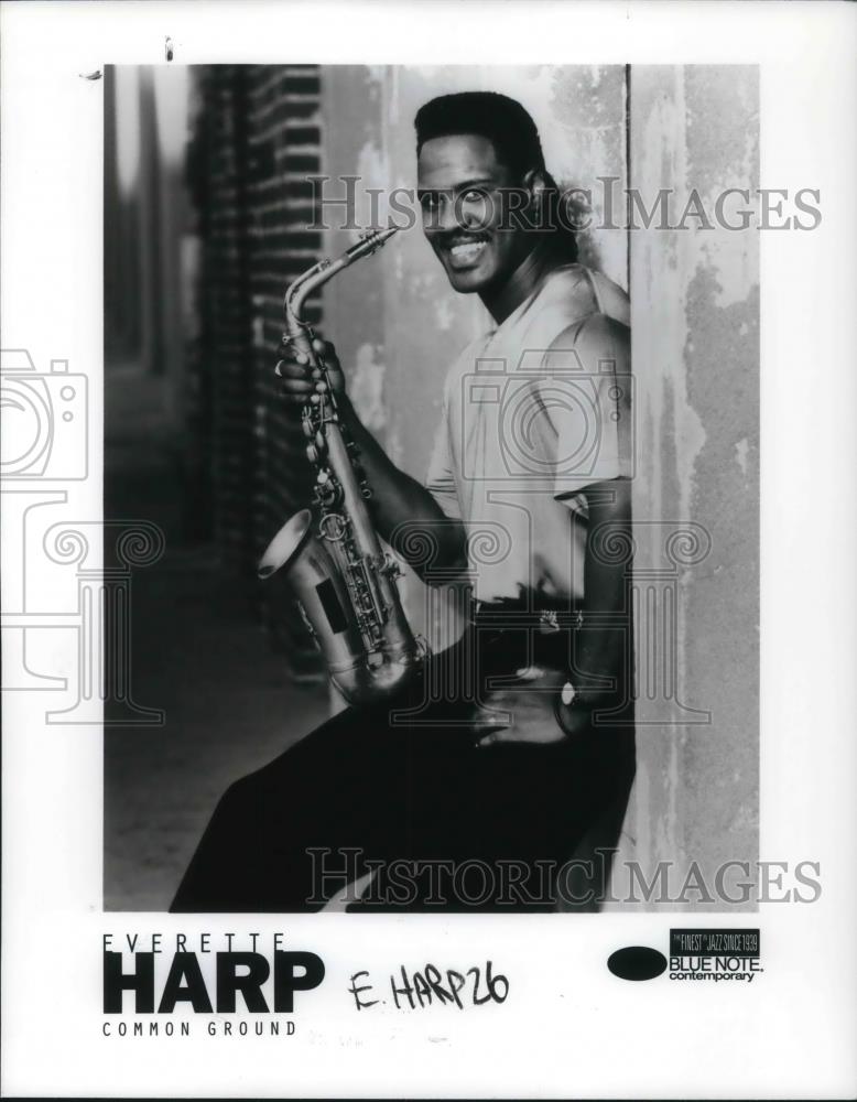 1994 Press Photo Everette Harp cvp16535 Historic Images