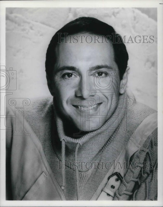 1986 Press Photo Paul Anka Musician - cvp14771 - Historic Images