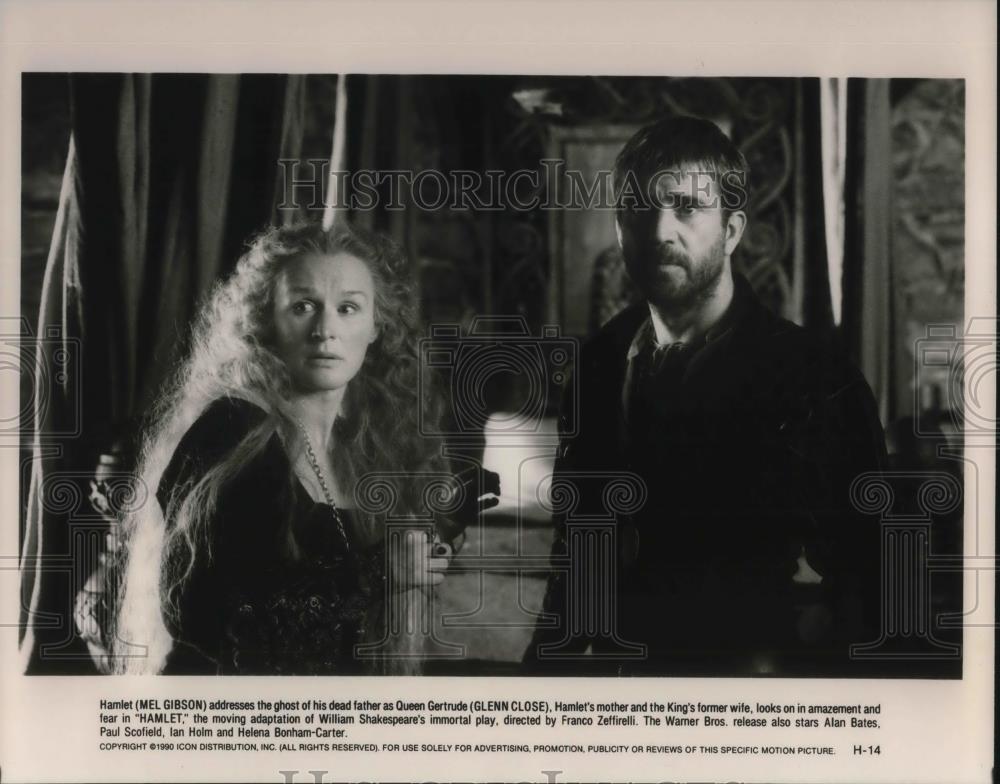 1991 Press Photo Movie Hamlet - cvp19023 - Historic Images