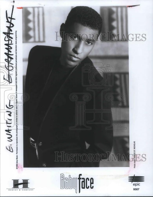 1994 Press Photo Babyface - cvp08504 - Historic Images