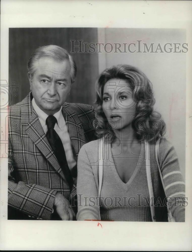 1975 Press Photo Robert Young & Beverly Garland - cvp12145 - Historic Images