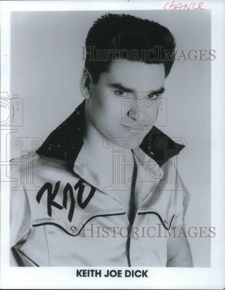 1992 Press Photo Keith Joe Dick Actor - cvp04198 - Historic Images