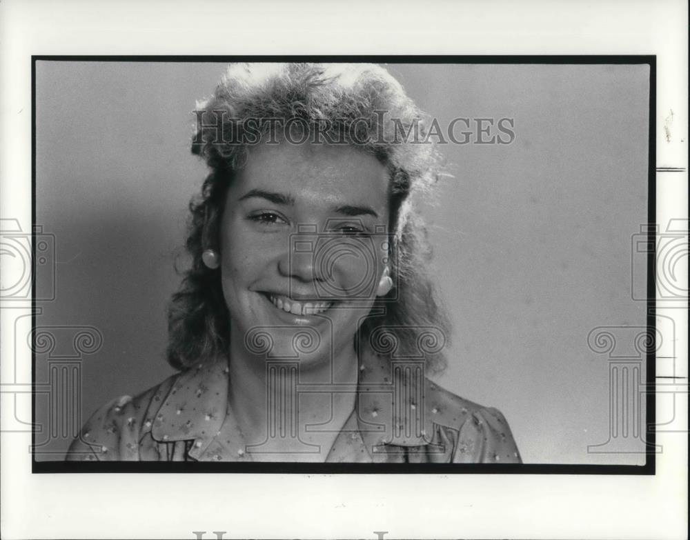 1990 Press Photo Cathy Gilfether - cvp18365 - Historic Images