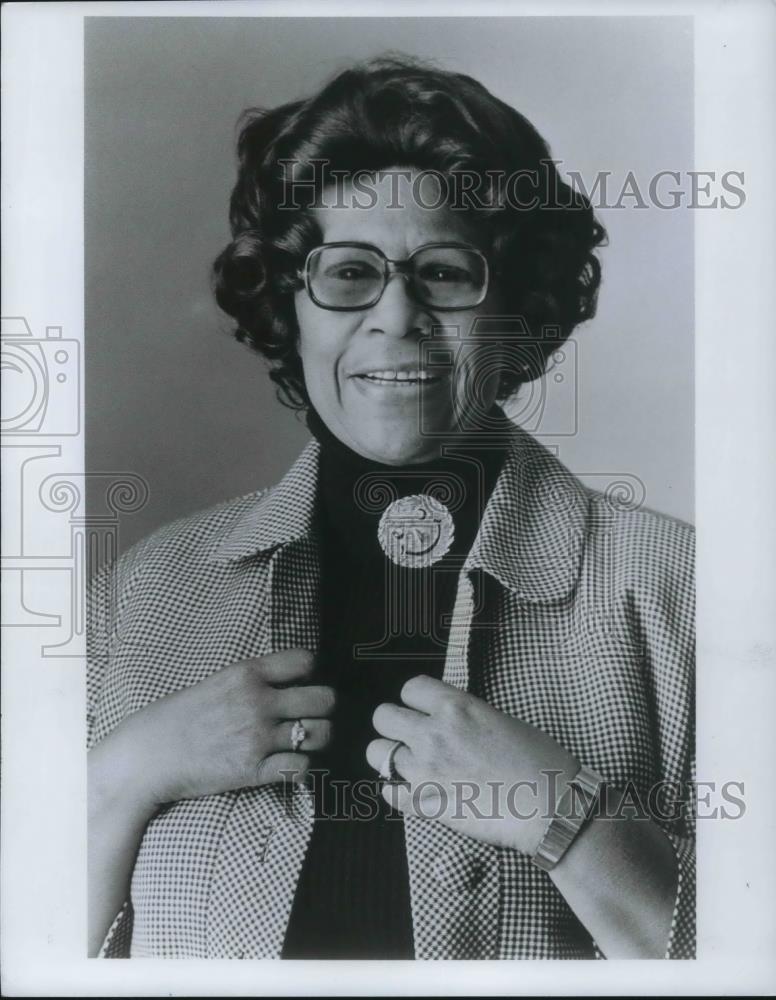 1974 Press Photo Ella Fitzgerald - cvp15568 - Historic Images