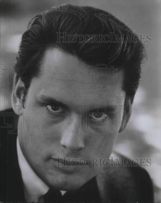 1968 Press Photo Gregory Abels Actor The Play House Cleveland - cvp02639 - Historic Images