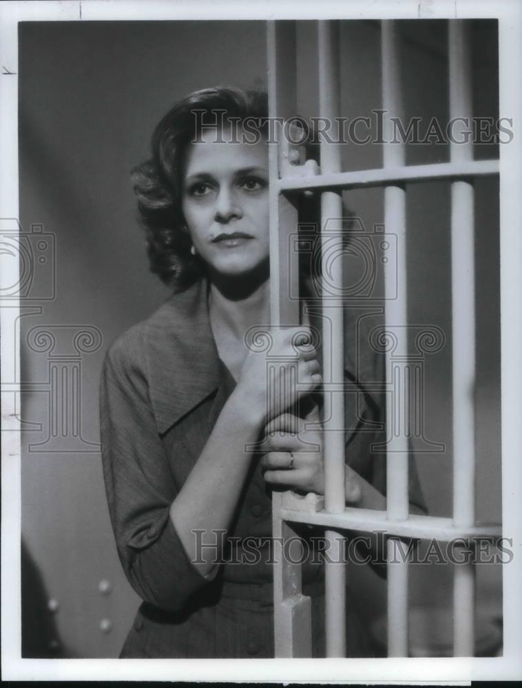 1983 Press Photo Lindsay Wagner in I Want to Live - cvp19648 - Historic Images