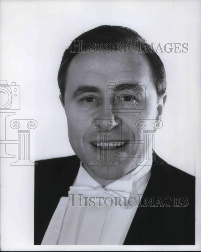 1979 Press Photo Bonaldo Giaiotti Basso Cantante Metropolitan Opera Singer - Historic Images