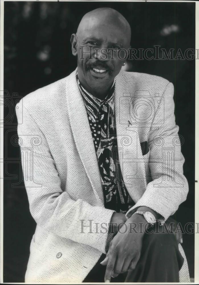 1993 Press Photo Lou Gosset Jr in Father &amp; Son - cvp14193 - Historic Images