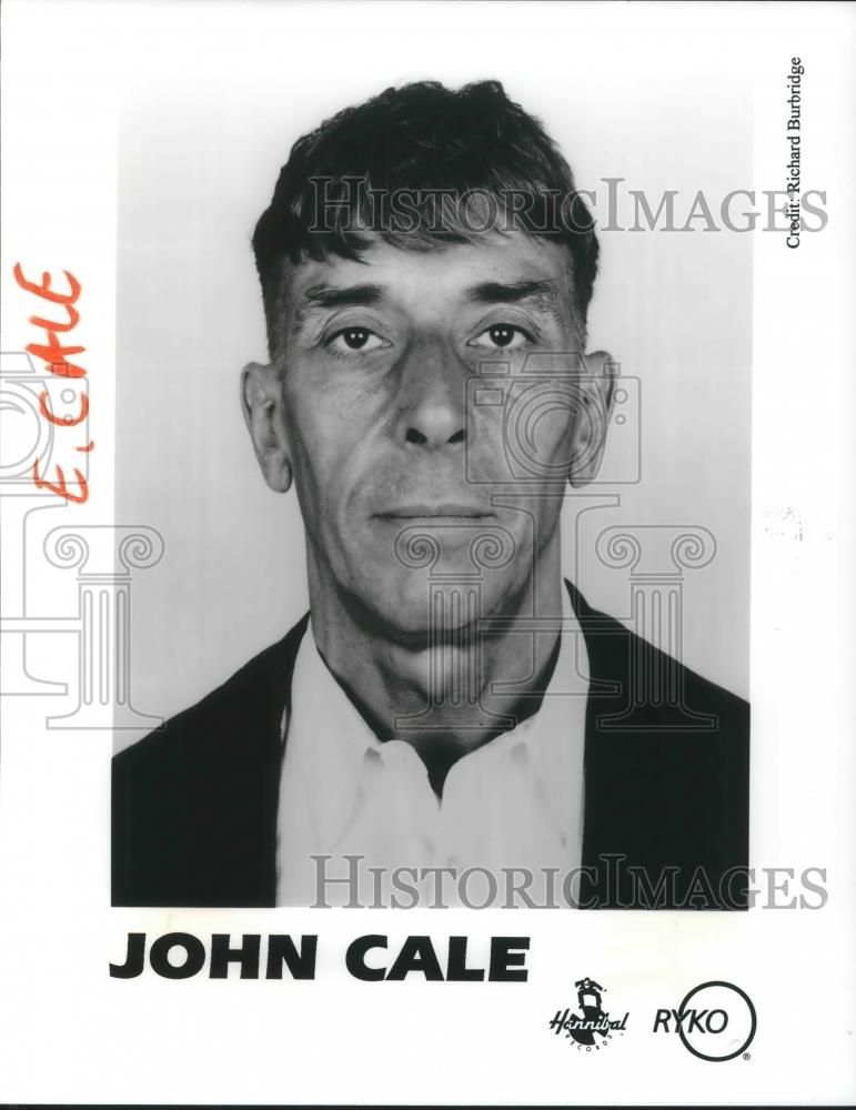 1996 Press Photo John Cale - cvp07973 - Historic Images