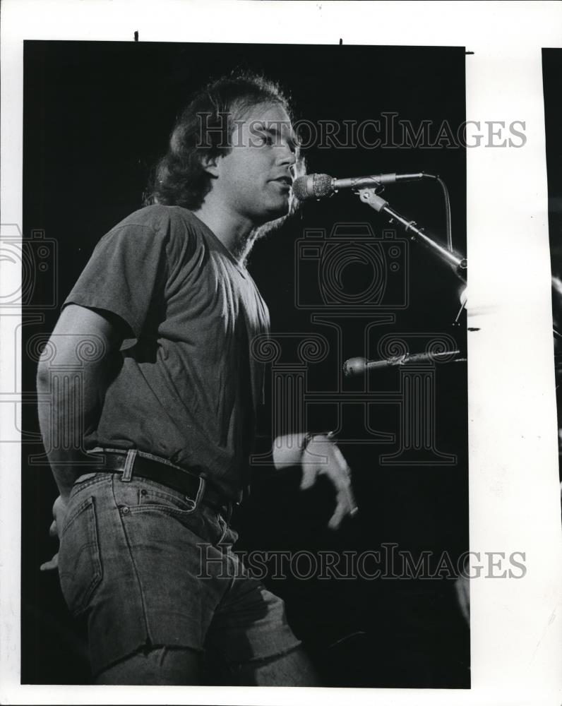 Press Photo Alex Bevan, Musician - cvp00868 - Historic Images