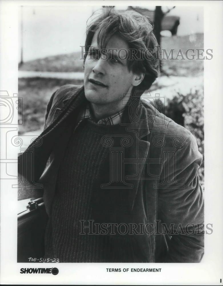 1985 Press Photo Jeff Daniels stars in Terms of Endearment - cvp09594 - Historic Images