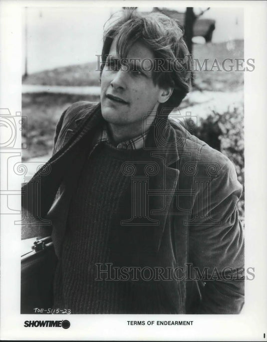1985 Press Photo Jeff Daniels stars in Terms of Endearment - cvp09594 - Historic Images