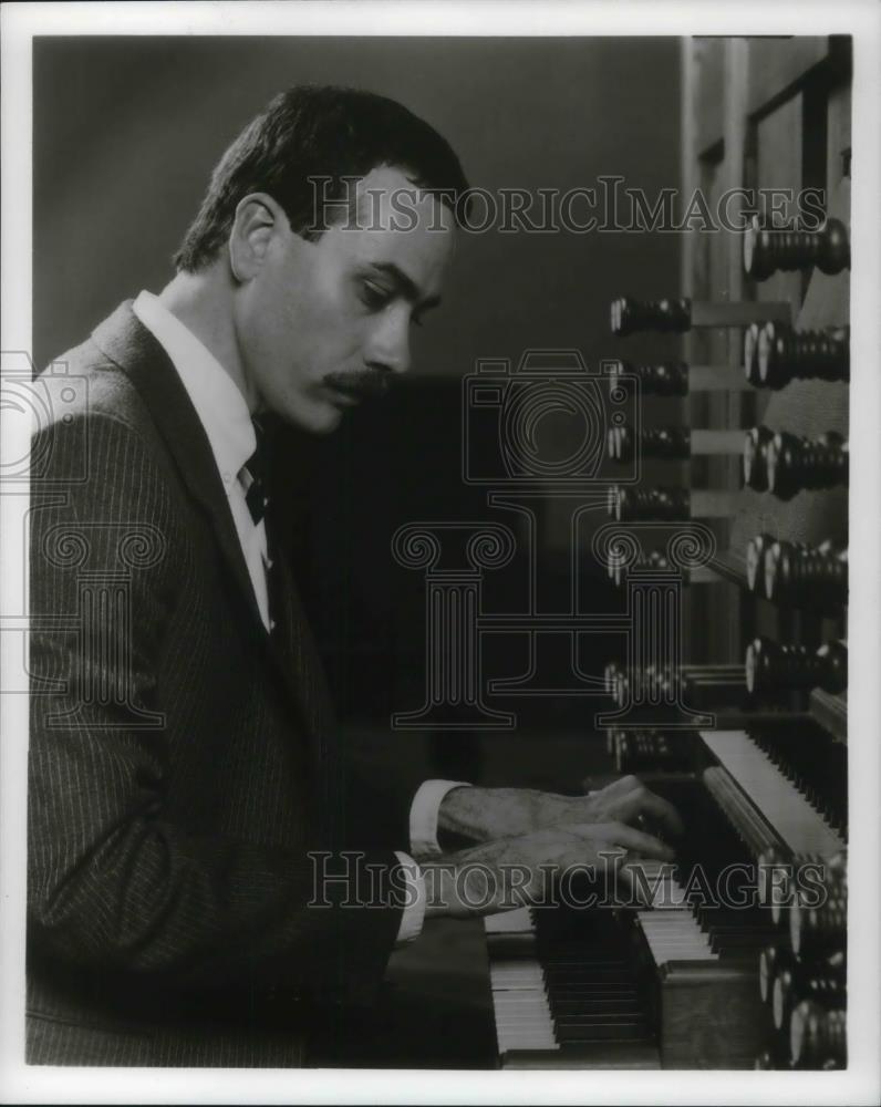 1991 Press Photo Michael Farris - cvp12583 - Historic Images