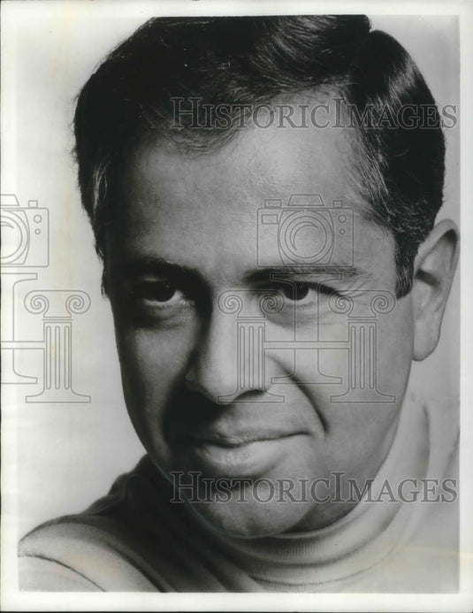 1971 Press Photo Gary Graffman Pianist - cvp13314 - Historic Images