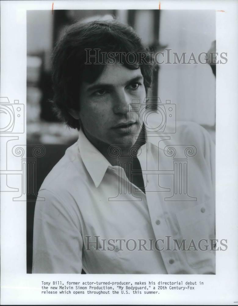 1980 Press Photo Tony Bill Actor Producer Director of My Bodyguard - cvp05519 - Historic Images