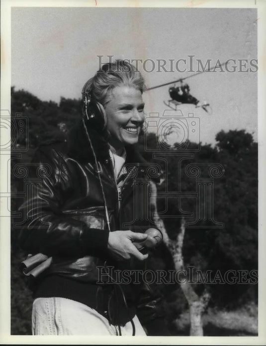 1981 Press Photo Mariette Hartley stars in The Secret War of Jackie's Girls - Historic Images