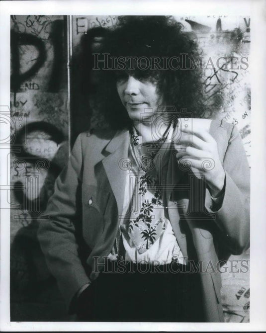 1980 Press Photo Craig Balzer Singer of American Horse Band - cvp02971 - Historic Images