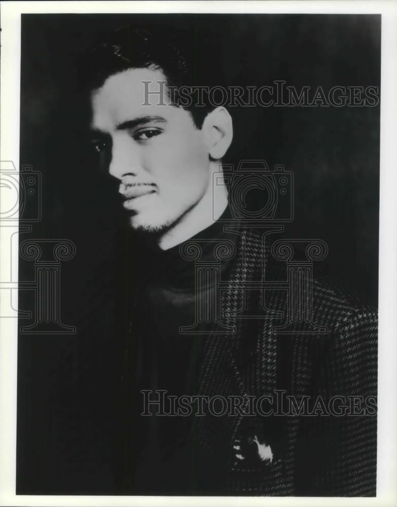 1992 Press Photo El DeBarge - cvp06382 - Historic Images