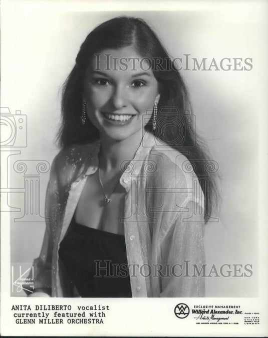 1980 Press Photo Anita Dilberto - cvp03229 - Historic Images