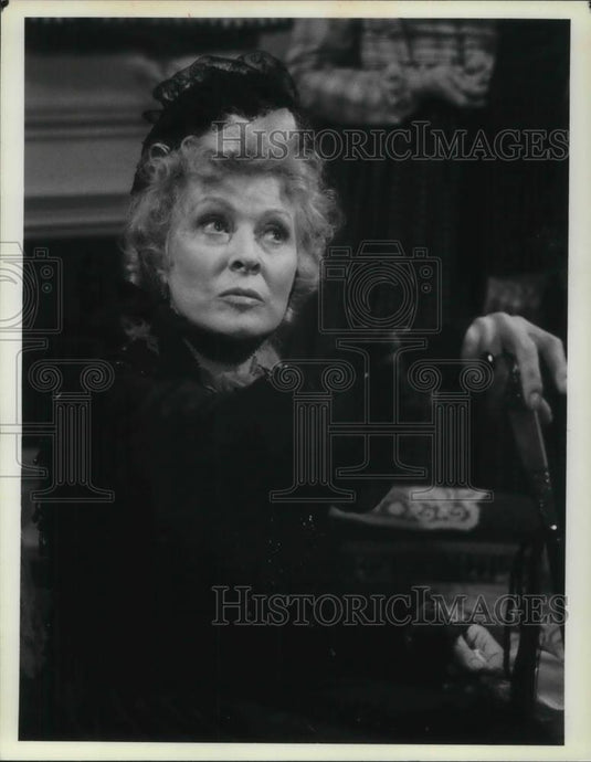 1980 Press Photo Greer Garson - cvp12128 - Historic Images