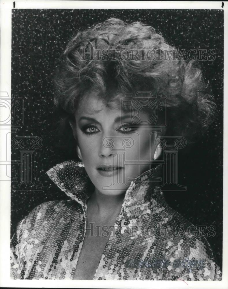 1986 Press Photo Lesley Gore Pop Rock Singer - cvp17373 - Historic Images