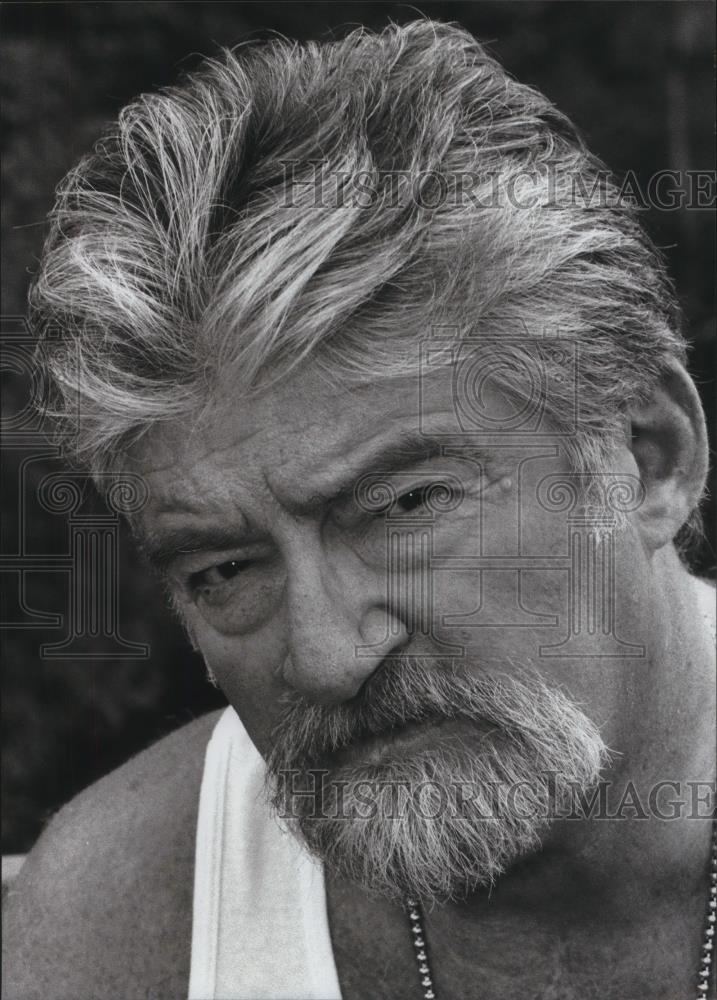 Press Photo Joe Eszterhas Screen Writer Big Budget Films - cvp06191 - Historic Images