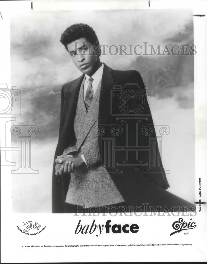 1989 Press Photo baby face - cvp08499 - Historic Images