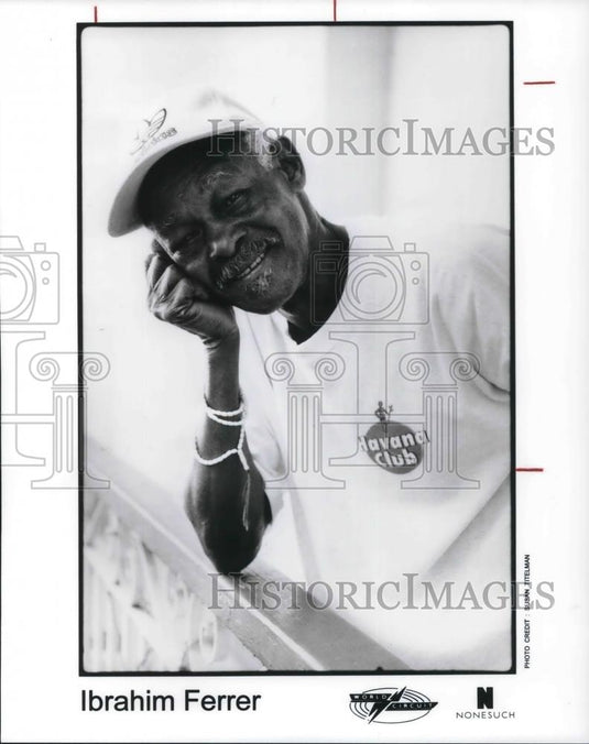 1999 Press Photo Ibrahim Ferrer - cvp12935 - Historic Images