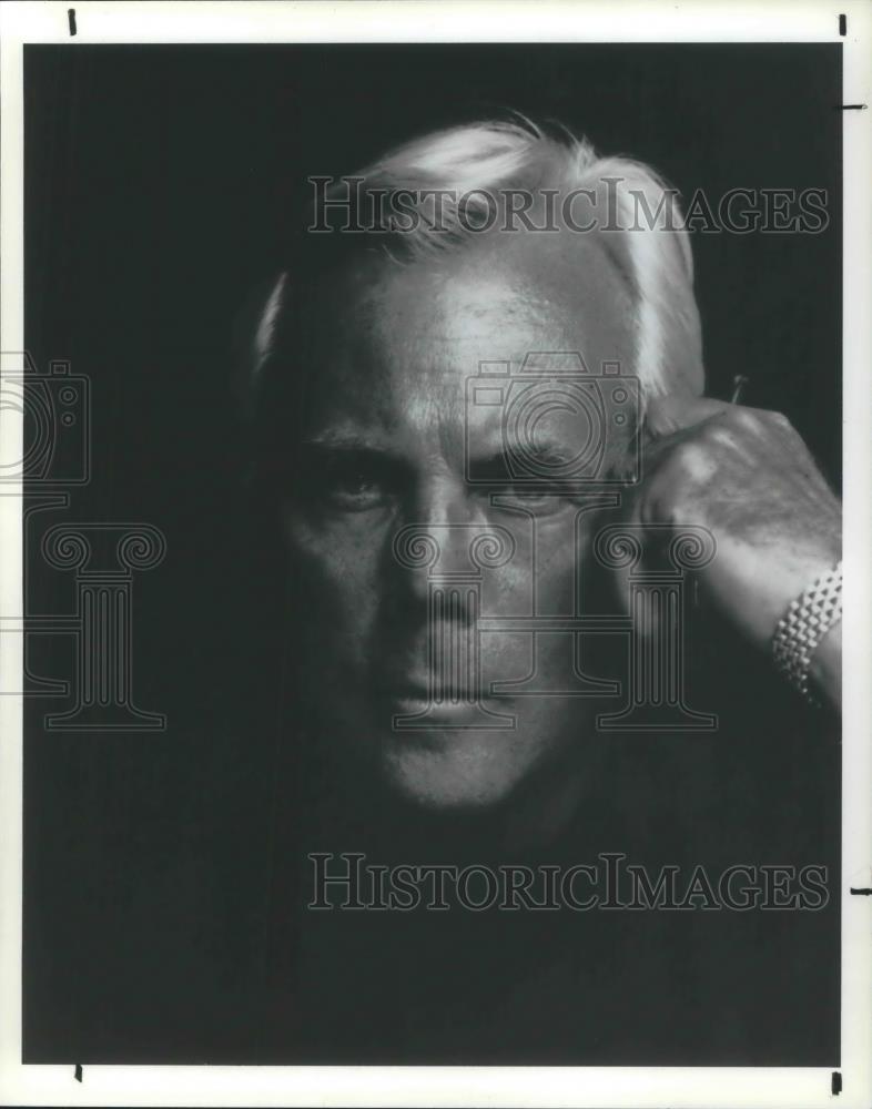 1991 Press Photo Georgio Armani - cvp08259 - Historic Images