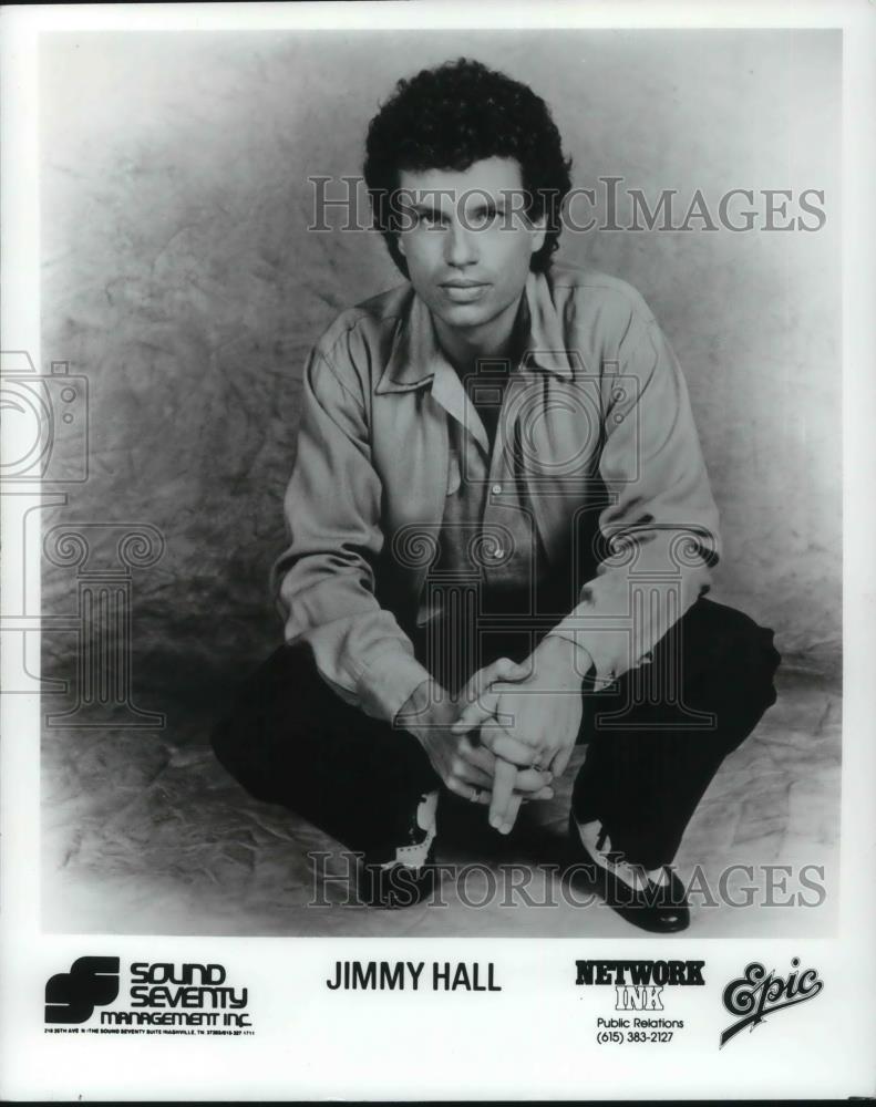 1982 Press Photo Jimmy Hall - cvp17279 - Historic Images