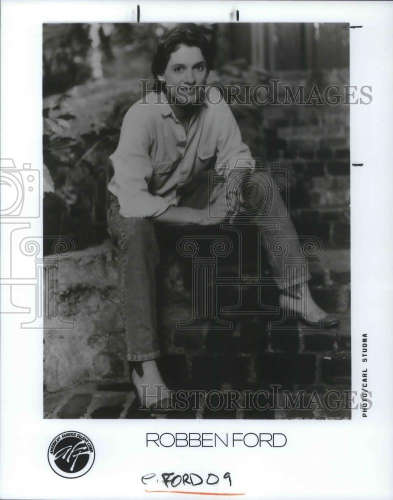 1991 Press Photo Robben Ford - cvp14270 - Historic Images