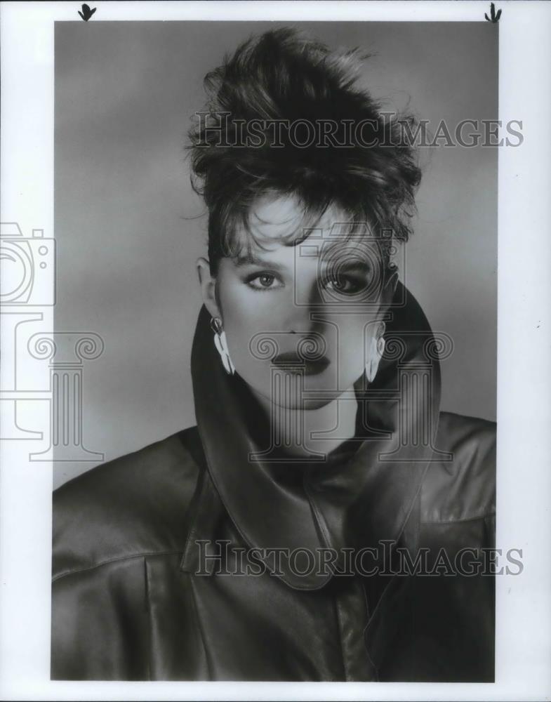 1985 Press Photo Jacki Adams Top Model - cvp14338 - Historic Images