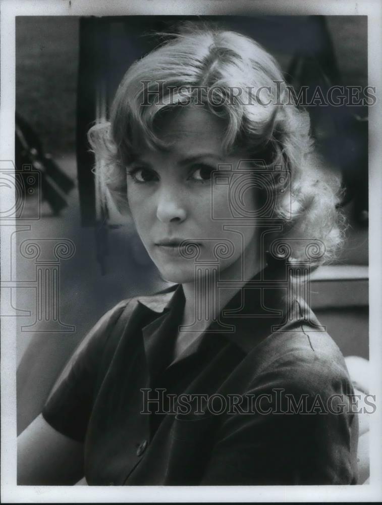 1983 Press Photo Victoria Tennant in The Winds of War - cvp19833 - Historic Images