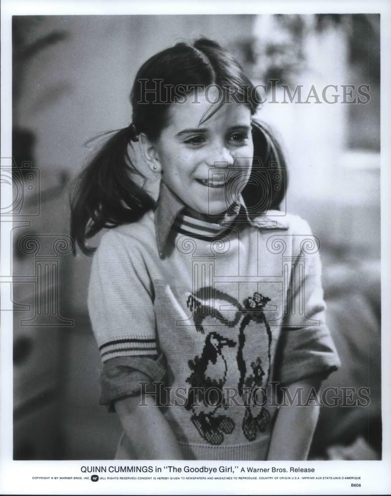 1978 Press Photo Quinn Cummings in The Goodbye Girl - cvp01446 - Historic Images