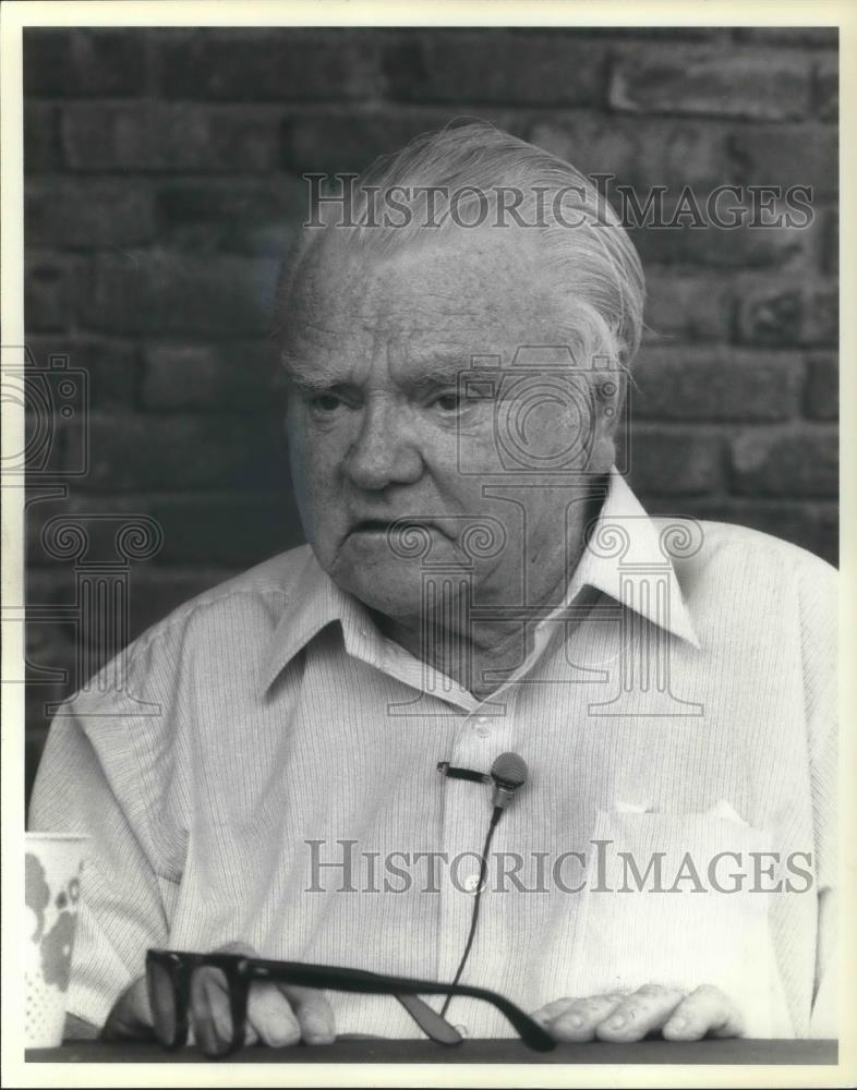 1984 Press Photo James Cagney - cvp07953 - Historic Images