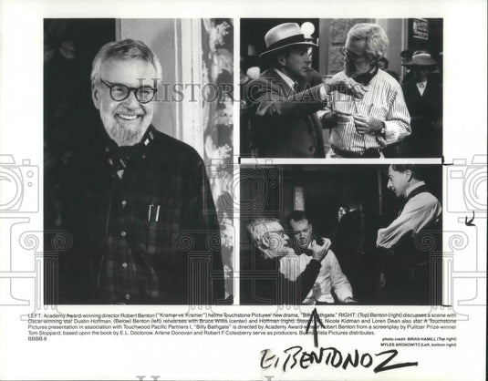 1979 Press Photo Robert Benton Director of Kramer vs Kramer - cvp02231 - Historic Images