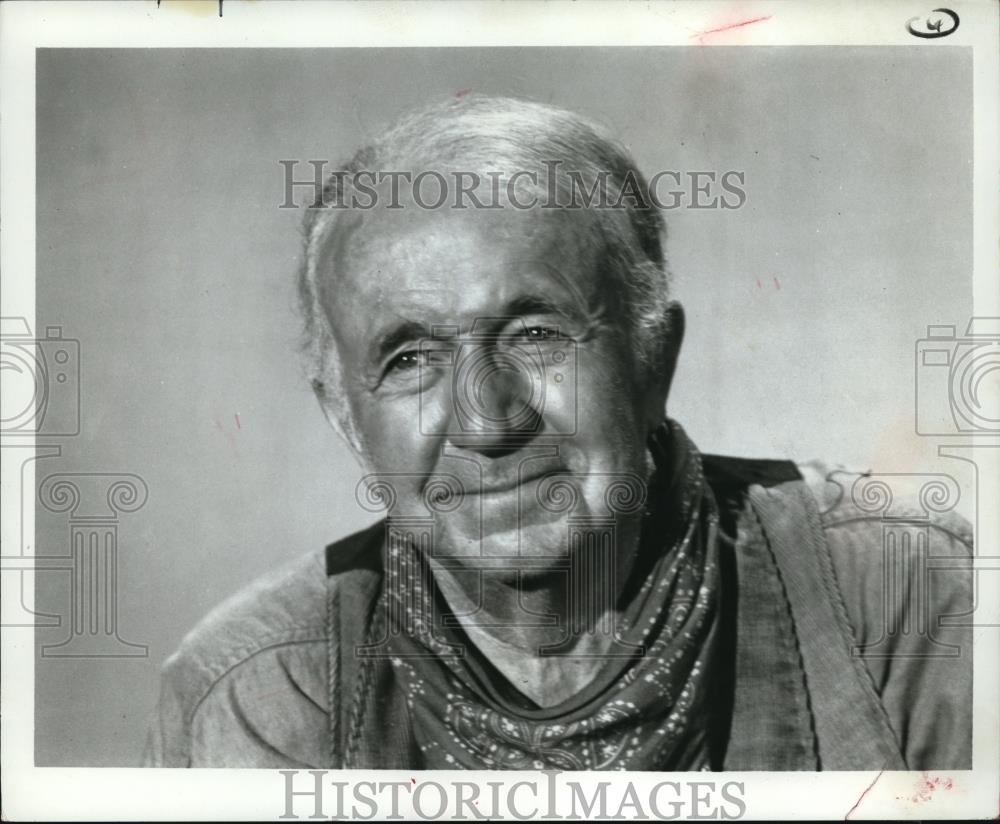 1981 Press Photo Walter Brennan in The Real McCoys - cvp00766 - Historic Images