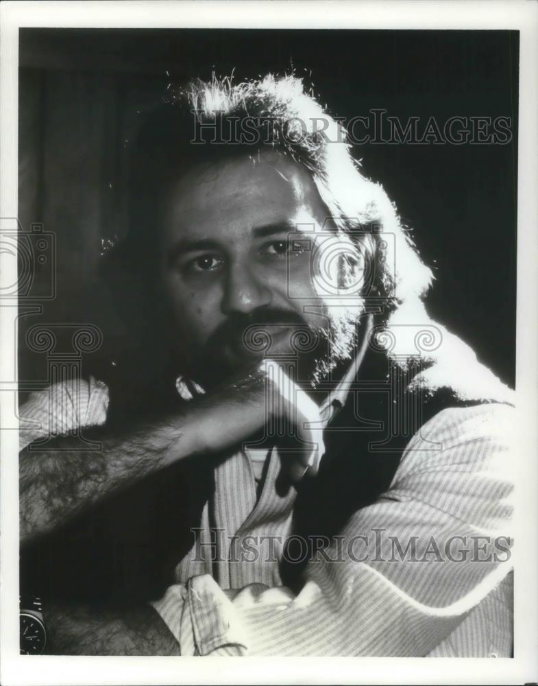 1985 Press Photo Riccardo Chailly Nainard Bohn London Records - cvp07404 - Historic Images
