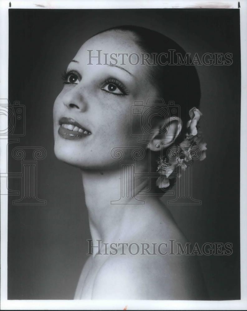 1980 Press Photo Nanette Glushak Ballet Dancer Ballerina - cvp13226 - Historic Images