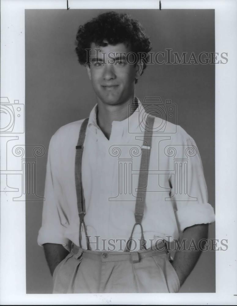 1984 Press Photo Tom Hanks American Actor Producer - cvp15958 - Historic Images