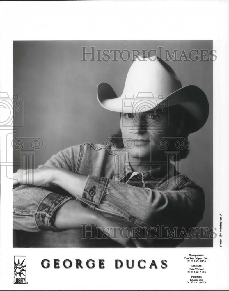 1995 Press Photo George Ducas - cvp05179 - Historic Images