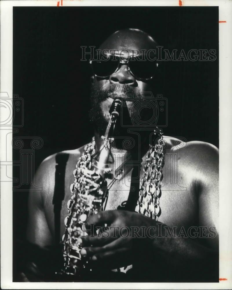 1978 Press Photo Isaac Hayes - cvp16896 - Historic Images