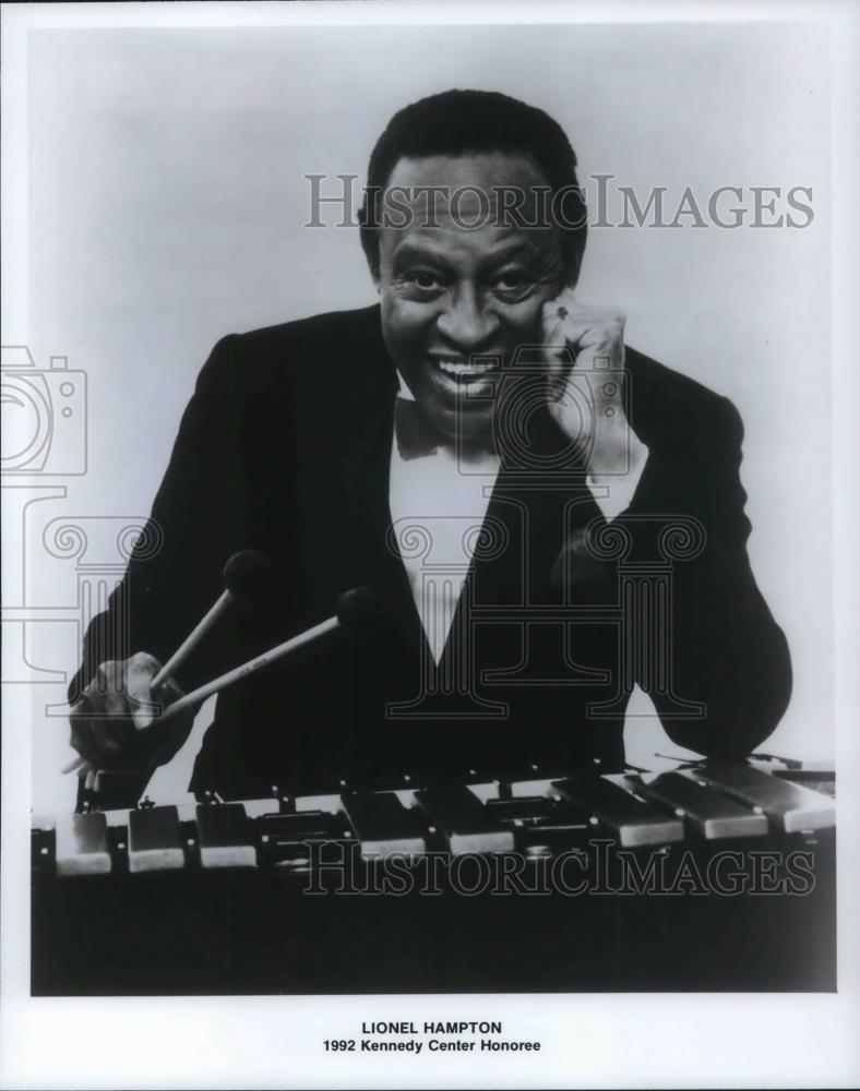 1993 Press Photo Lionel Hampton Jazz Musician Bandleader Kennedy Center Honors - Historic Images