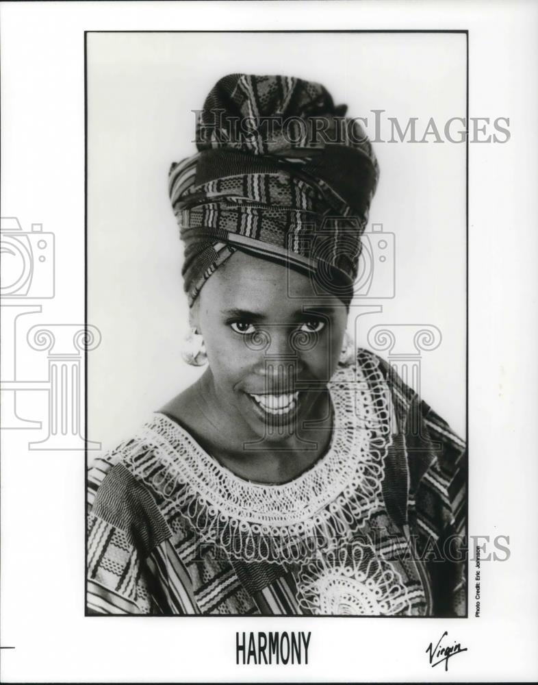 1990 Press Photo Harmony Music Artist - cvp17167 - Historic Images