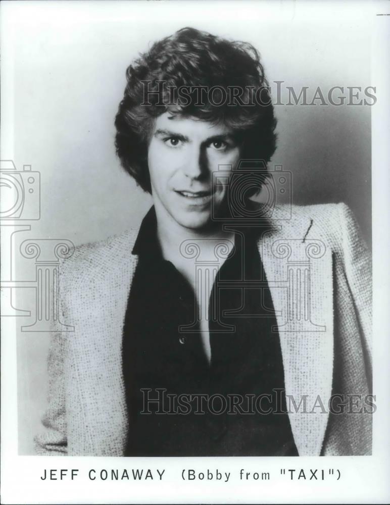 1981 Press Photo Jeff Conaway of Taxi - cvp07154 - Historic Images