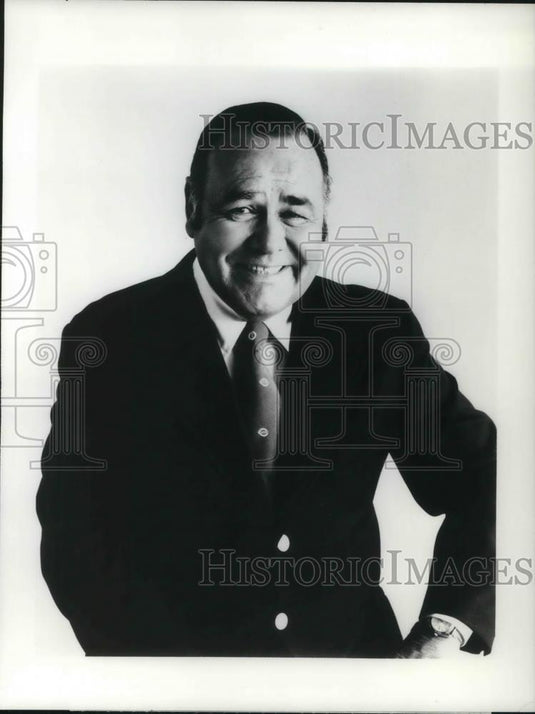 1975 Press Photo Jonathon Winters on Good Morning America - cvp19781 - Historic Images