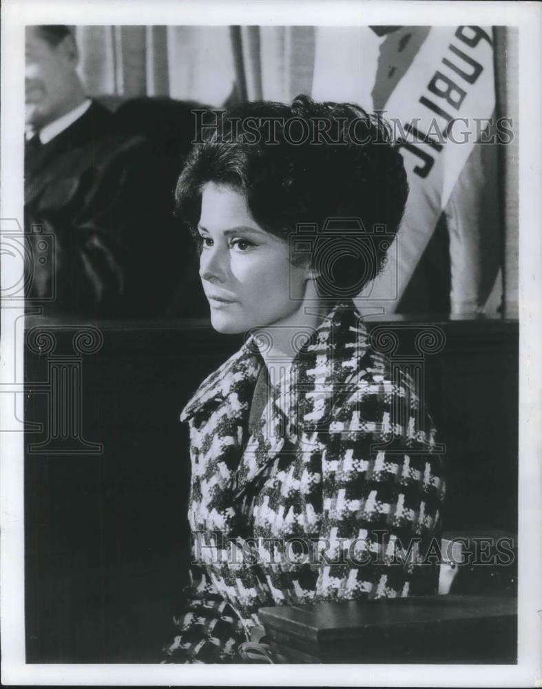 1981 Press Photo Diane Baker in The D.A.: Murder One - cvp08476 - Historic Images